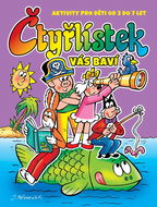 Čtyřlístek vás baví: Aktivity pro děti od 3 do 7 let - Kniha