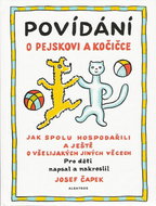 Povídání o pejskovi a kočičce - Kniha