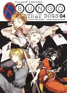 Bungó Stray Dogs: Toulaví literáti 4 - Kniha