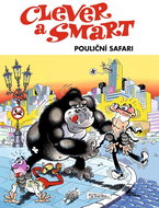 Clever a Smart Pouliční safari - Kniha