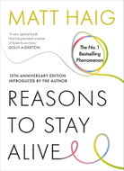 Reasons to Stay Alive - Kniha