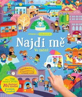 Najdi mě Ve městě: Stiskni a poslouchej - Kniha