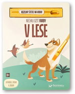 Nechaj ožiť farby V lese - Kniha