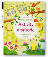 Napíš a zmaž Aktivity v prírodě - Kniha