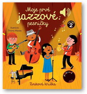 Moje prvé jazzové pesničky - Kniha