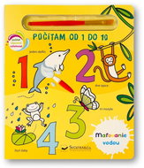 Maľovanie vodou Počítam od 1 do 10 - Kniha