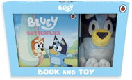 Bluey: Book and Toy - Kniha