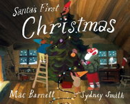 Santa's First Christmas - Kniha