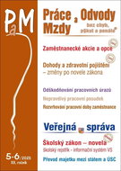 Práce a mzdy 5-6/2025 – Zaměstnanecké akcie a opce - změny - Kniha