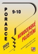 Poradce 9-10/2025 – Zákon o nemocenském pojištění po novele s komentářem - Kniha