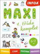 Maxi 1. třída komplet: 6-7 let - Kniha