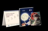 Lunar calendar of the Beautiful Lady 2026 - Desk Calendar