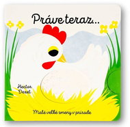 Práve teraz…: Malé veľké zmeny v prírode - Kniha