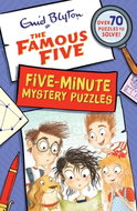 Famous Five: Five-Minute Mystery Puzzles - Kniha