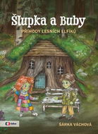 Šlupka a Buby: Příhody lesních elfíků - Kniha