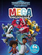 Transformers Mega colouring Book - Colouring Book