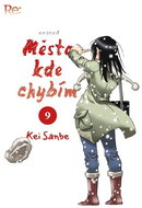 Město, kde chybím 9 - Kniha