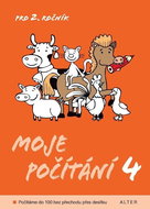 Moje počítání 4: Počítáme do 100 bez přechodu přes desítku - Kniha