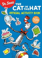 Dr. Seuss: The Cat in the Hat Official Activity Book with 500 Stickers - Kniha