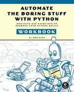 Automate the Boring Stuff Workbook - Kniha