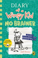 Diary of a Wimpy Kid: No Brainer (Book 18) - Kniha