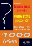 1000 řešení: Zákoník práce – flexibilní novela, Platby státu – odpočty ve zdr. pojištění - Kniha