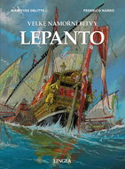 Lepanto: Velké námořní bitvy - Kniha