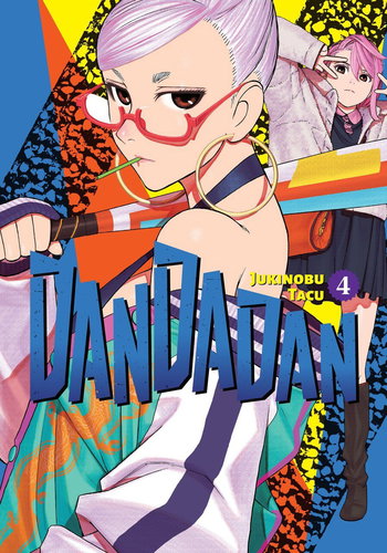 Dandadan 4 - Kniha - Main image