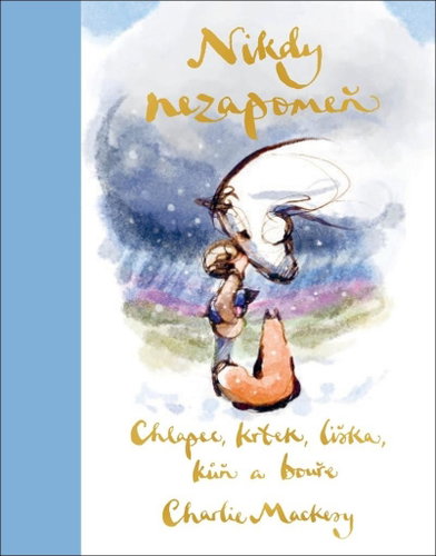 Chlapec, krtek, liška, kůň a bouře: Nikdy nezapomeň - Kniha - Main image