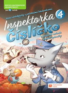 Inspektorka Čísličko 4: a podivná nehoda známé zpěvačky - Kniha