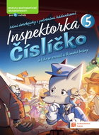 Inspektorka Čísličko 5: a kdo se ztratil u Římské brány - Kniha