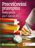 Procvičování pravopisu Český jazyk pro 7. ročník ZŠ - Kniha