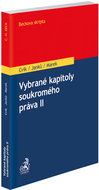 Vybrané kapitoly soukromého práva - Kniha