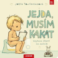 Jejda, musím kakat Vojtovo čtení na nočník - Kniha