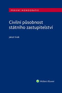 Civilní působnost státního zastupitelství - Kniha