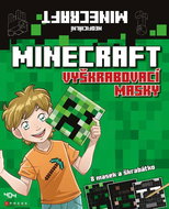 Vyškrabovací masky Minecraft - Kniha