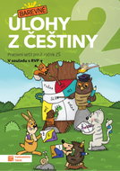 Barevné úlohy z češtiny  2: Pracovní sešit pro 2. ročník ZŠ - Kniha