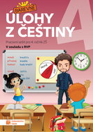 Barevné úlohy z češtiny  4: Pracovní sešit pro 4. ročník ZŠ - Kniha