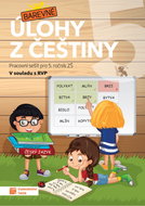 Barevné úlohy z češtiny  5: Pracovní sešit pro 5. ročník ZŠ - Kniha