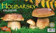 BB ART Mushroom calendar 2026 - Desk Calendar