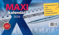 BB ART Maxi Calendar 2026 - Desk Calendar
