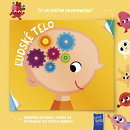 Ľudské telo - Kniha