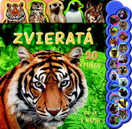 Zvieratá 20 zvukov Uč sa s nami! - Kniha