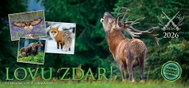 BB ART Goodbye hunting! 2026 - Desk Calendar