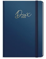 BALOUŠEK Printing Luxi 2026 A5 weekly, blue - Planner