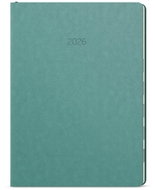 BALOUŠEK Print Maxim daily 2026, turquoise, B5, 17,5 × 24 cm - Planner