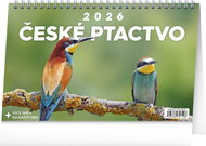 NOTIQUE Czech Birds 2026 - Desk Calendar