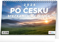 NOTIQUE Through the Czech Republic on the Via Czechia 2026 - Desk Calendar