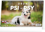 NOTIQUE Psi 2026 - Desk Calendar