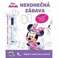 Nekonečná zábava Minnie: Napiš a smaž zas a znovu! - Kniha